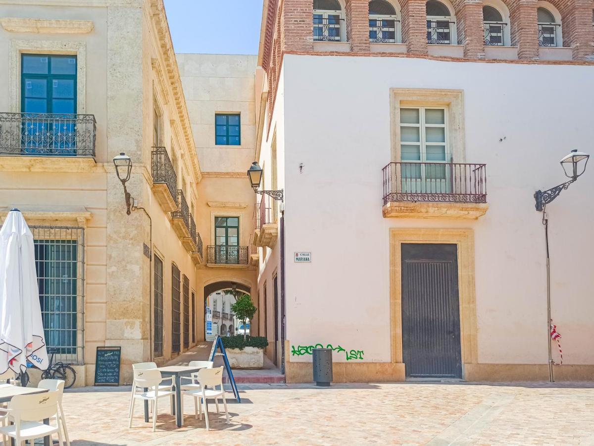 Expoholidays - Plaza Vieja Con Parking Gratis Almería Extérieur photo